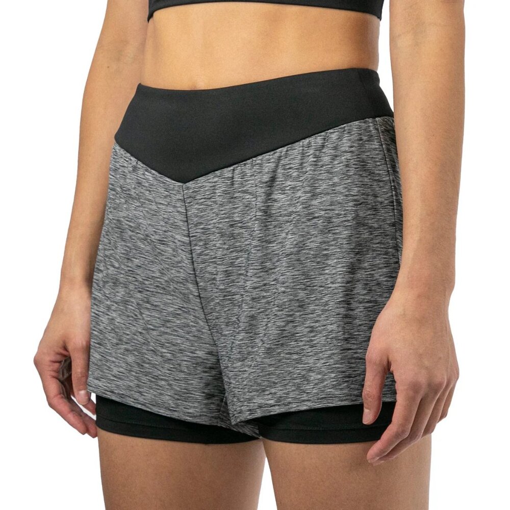 Nanette Lepore Black & Gray 2 in 1 Short/NWT/Small
